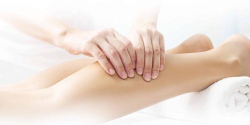 Massage bien-etre des jambes